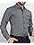 CB-COLEBROOK Men's Regular Fit Solid Soft Touch Cotton Casual Shirt with Pocket Design with Spread Collar & Full Sleeves (Available in Plus Size)
