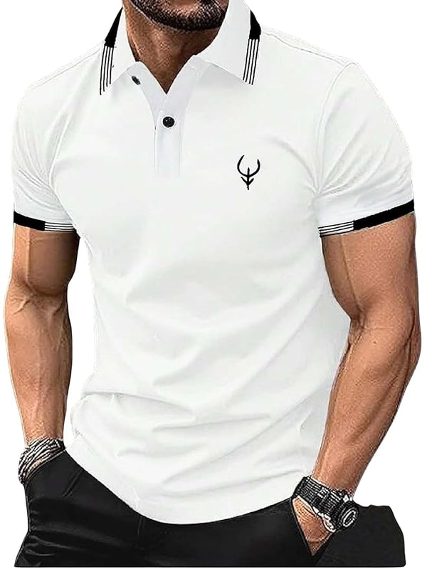Lymio Men T-Shirt || T-Shirt for Men || Polo T Shirt || T-Shirt (Polo 40 to 43)